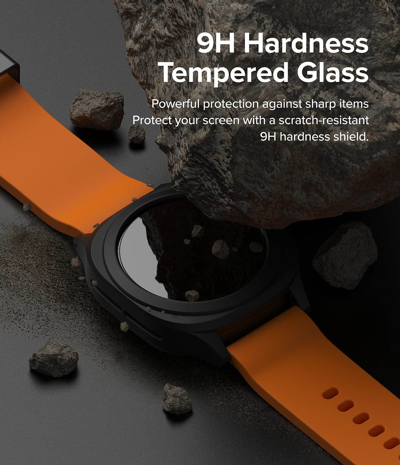 Estuche para Galaxy Watch Ultra - Ringke Slim Extend + Glass Combo