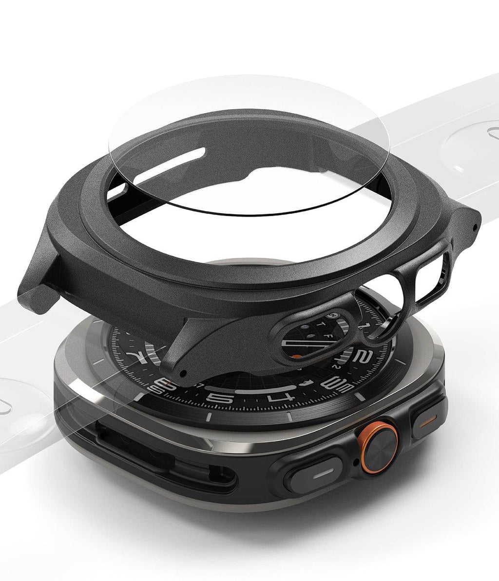 Estuche para Galaxy Watch Ultra - Ringke Slim Extend + Glass Combo