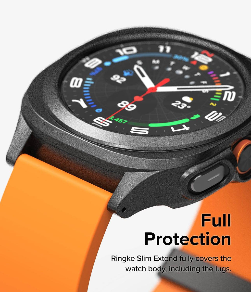 Estuche para Galaxy Watch Ultra - Ringke Slim Extend + Glass Combo