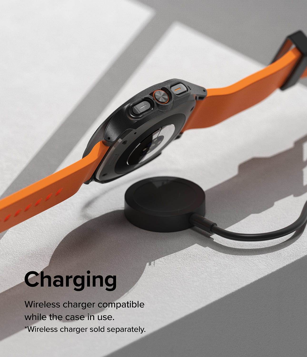 Estuche para Galaxy Watch Ultra - Ringke Slim Extend + Glass Combo