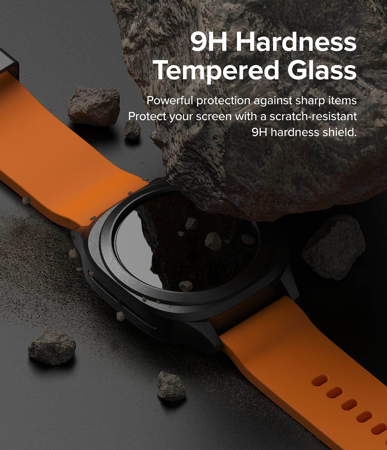 Estuche para Galaxy Watch Ultra - Ringke Slim Extend + Glass Combo