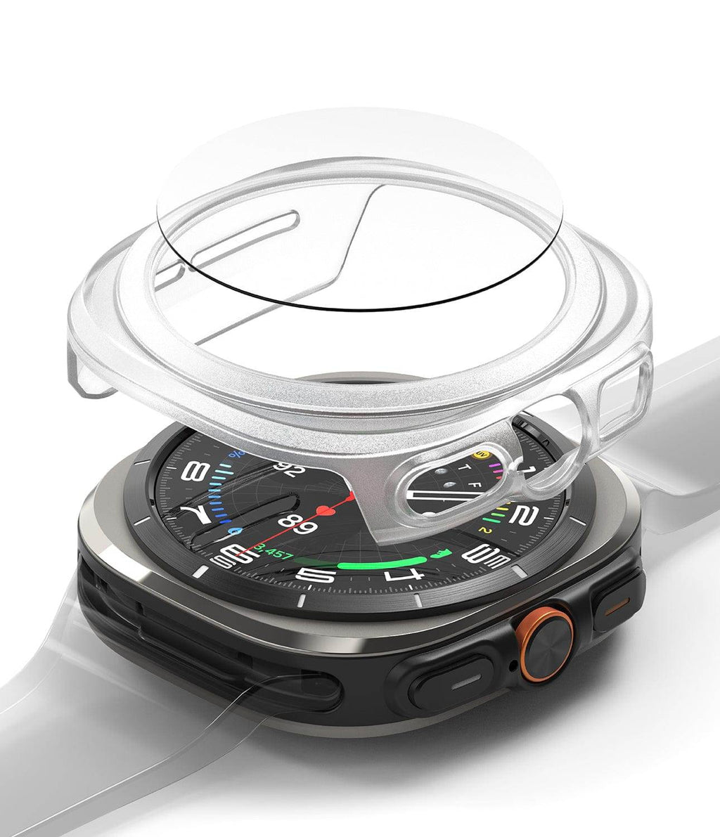 Estuche para Galaxy Watch Ultra - Ringke Slim + Glass Combo