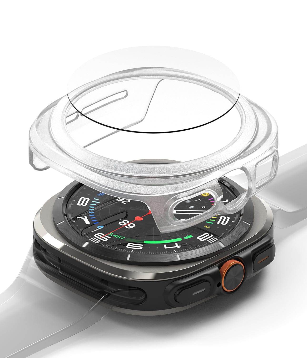 Estuche para Galaxy Watch Ultra - Ringke Slim + Glass Combo