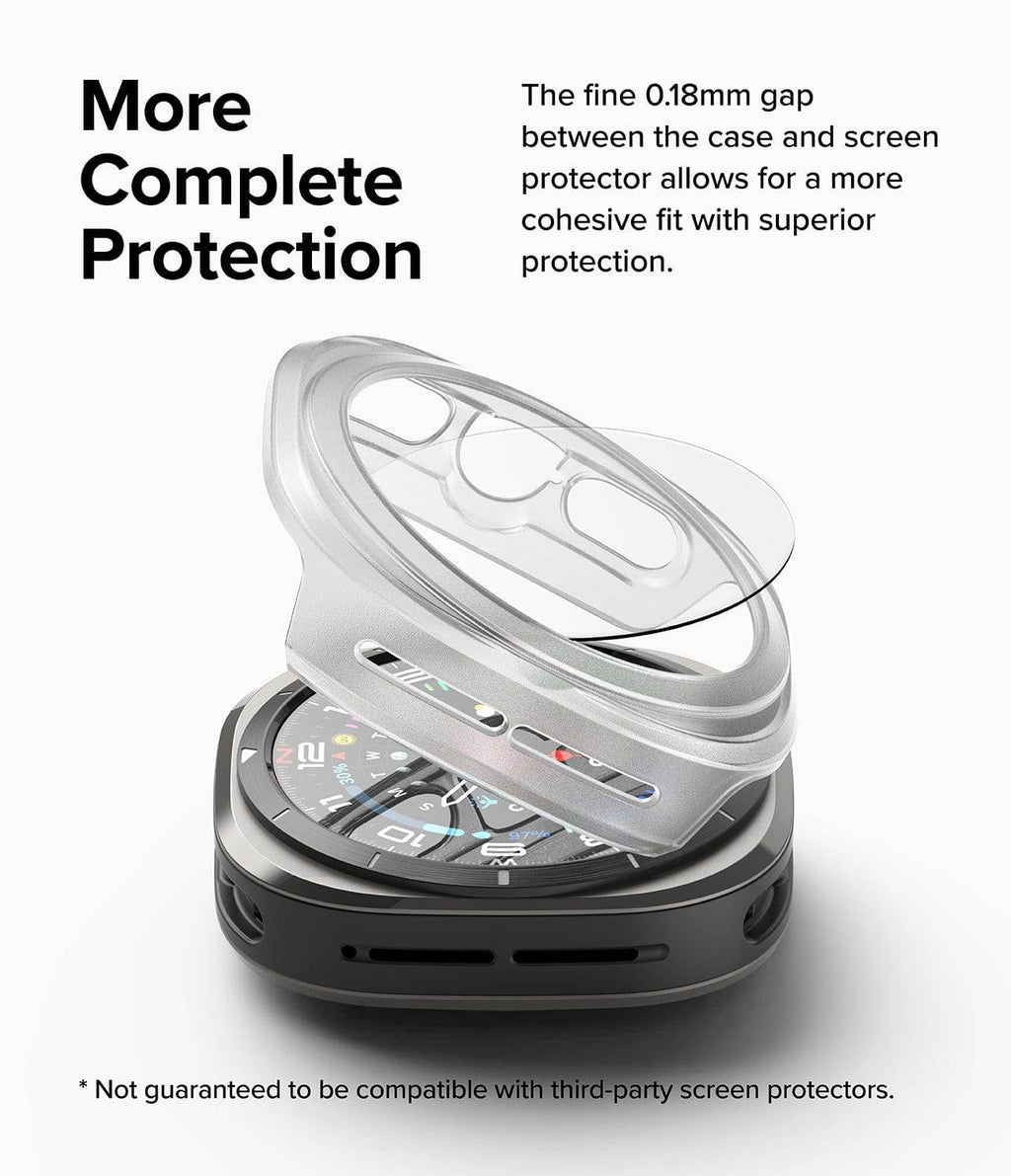 Estuche para Galaxy Watch Ultra - Ringke Slim + Glass Combo