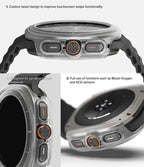 Estuche para Galaxy Watch Ultra - Ringke Slim + Glass Combo