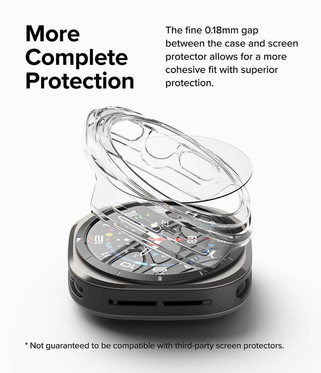 Estuche para Galaxy Watch Ultra - Ringke Slim + Glass Combo