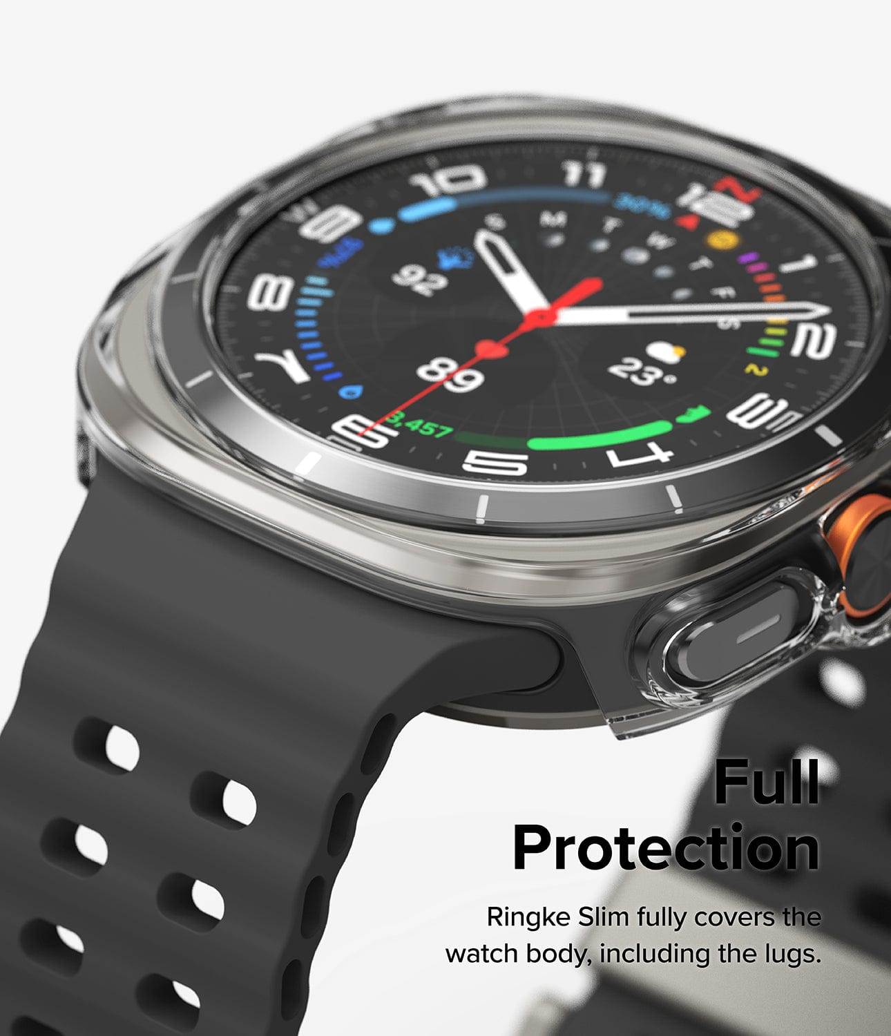 Estuche para Galaxy Watch Ultra - Ringke Slim + Glass Combo