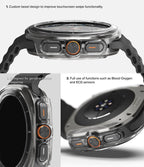 Estuche para Galaxy Watch Ultra - Ringke Slim + Glass Combo