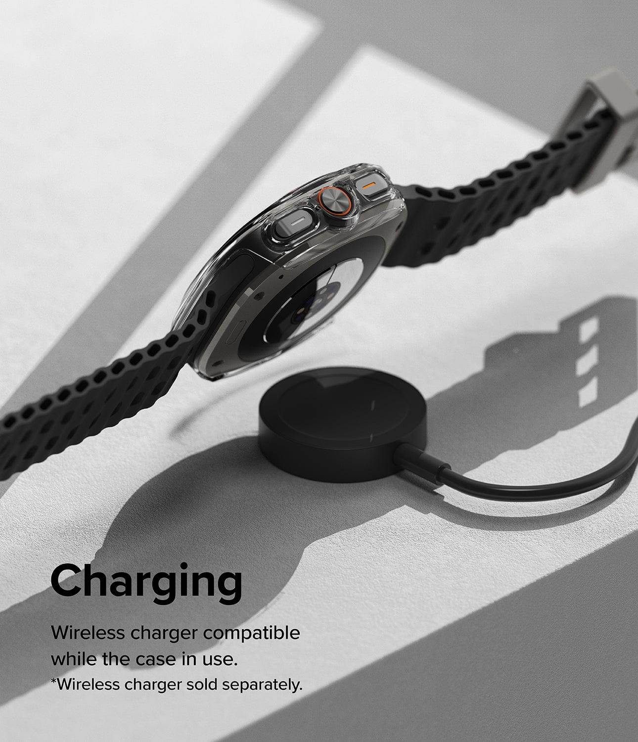 Estuche para Galaxy Watch Ultra - Ringke Slim + Glass Combo