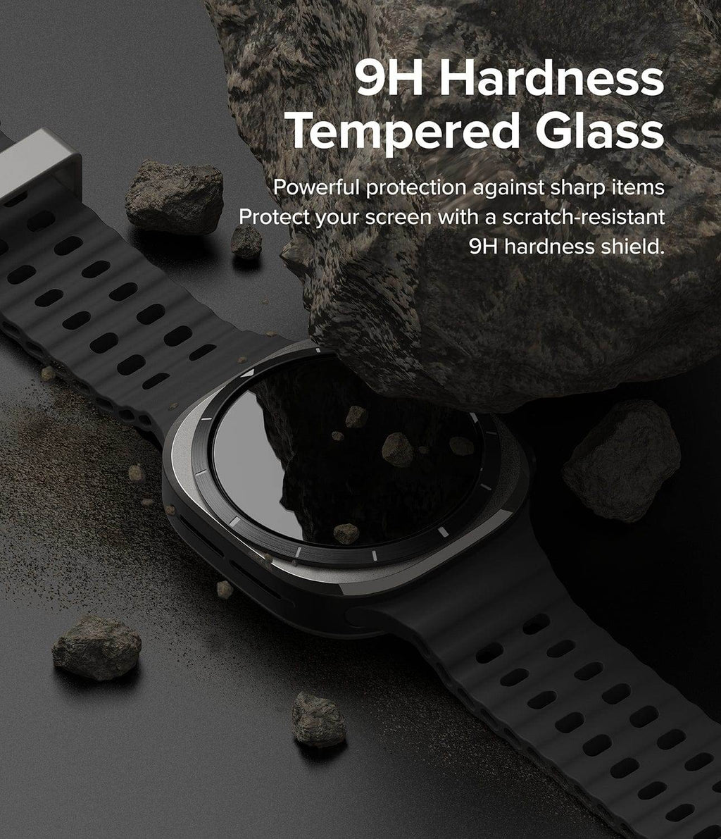 Estuche para Galaxy Watch Ultra - Ringke Slim + Glass Combo