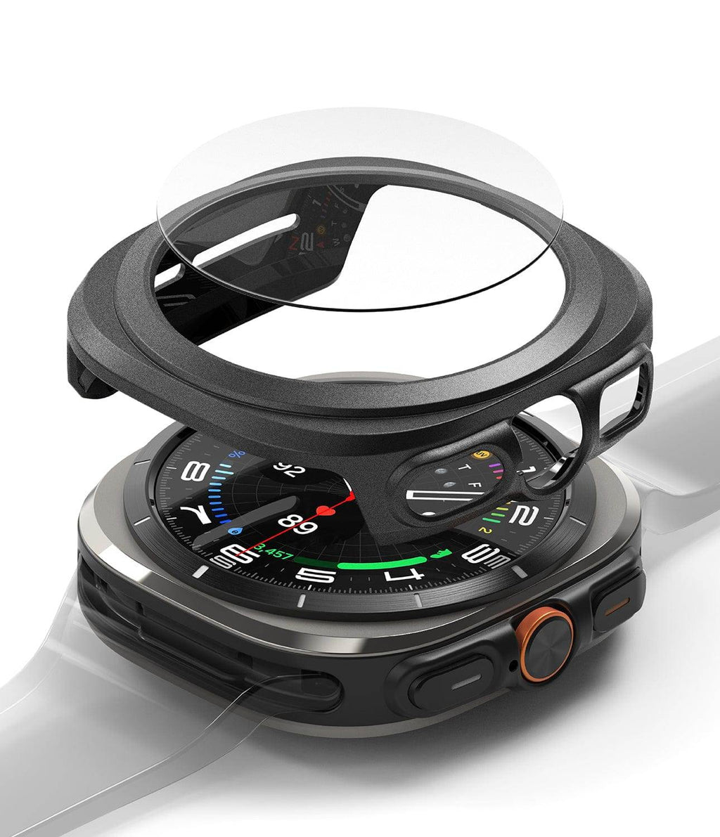 Estuche para Galaxy Watch Ultra - Ringke Slim + Glass Combo