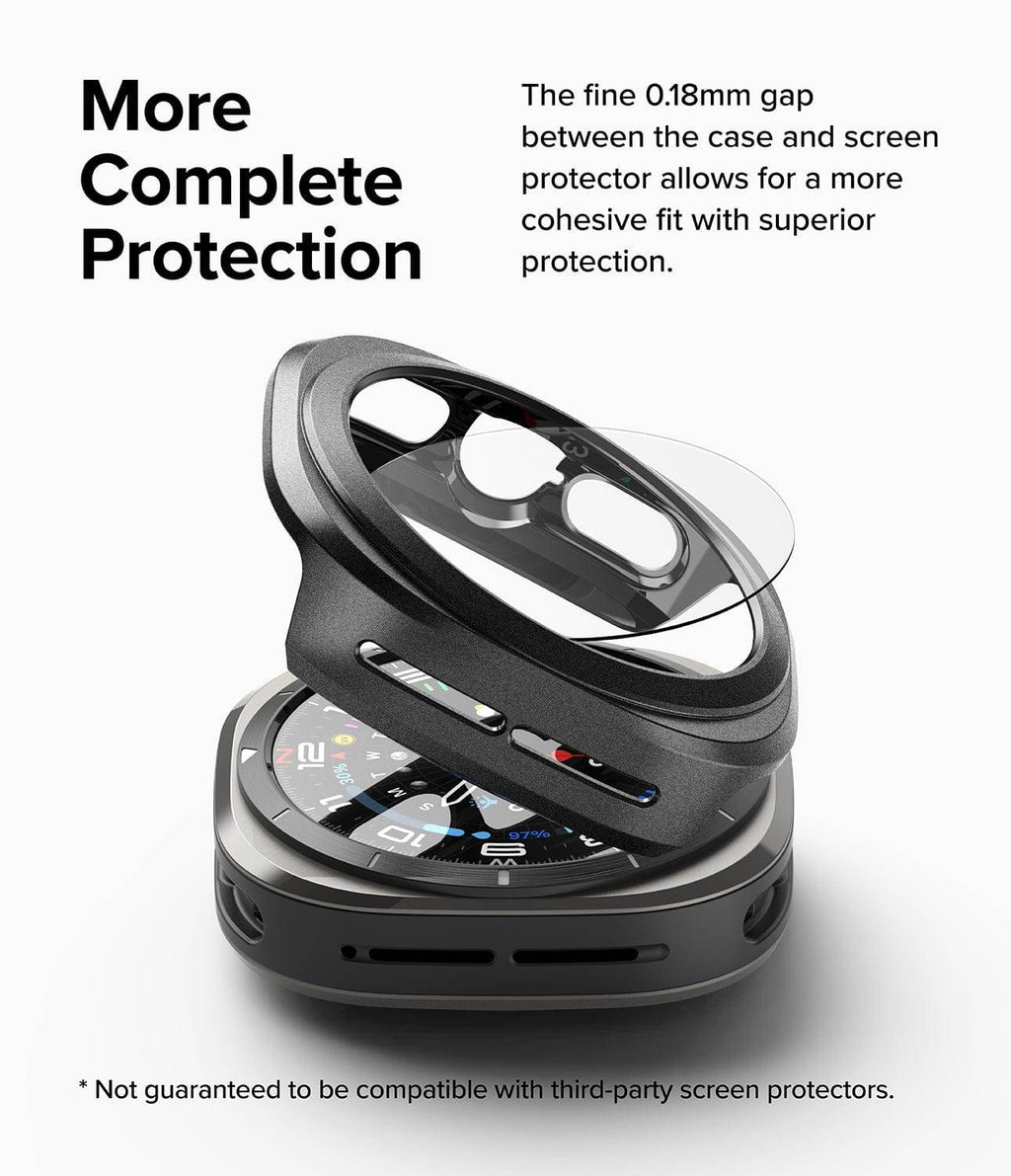Estuche para Galaxy Watch Ultra - Ringke Slim + Glass Combo