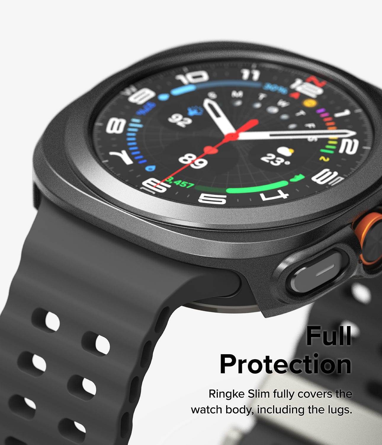 Estuche para Galaxy Watch Ultra - Ringke Slim + Glass Combo