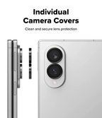 Protector de Cámara para Galaxy Z Fold 8 - Ringke Camera Lens Frame Glass (Pack de 2)