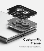 Protector de Cámara para Galaxy Z Fold 8 - Ringke Camera Lens Frame Glass (Pack de 2)
