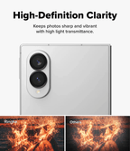 Protector de Cámara para Galaxy Z Fold 8 - Ringke Camera Lens Frame Glass (Pack de 2)