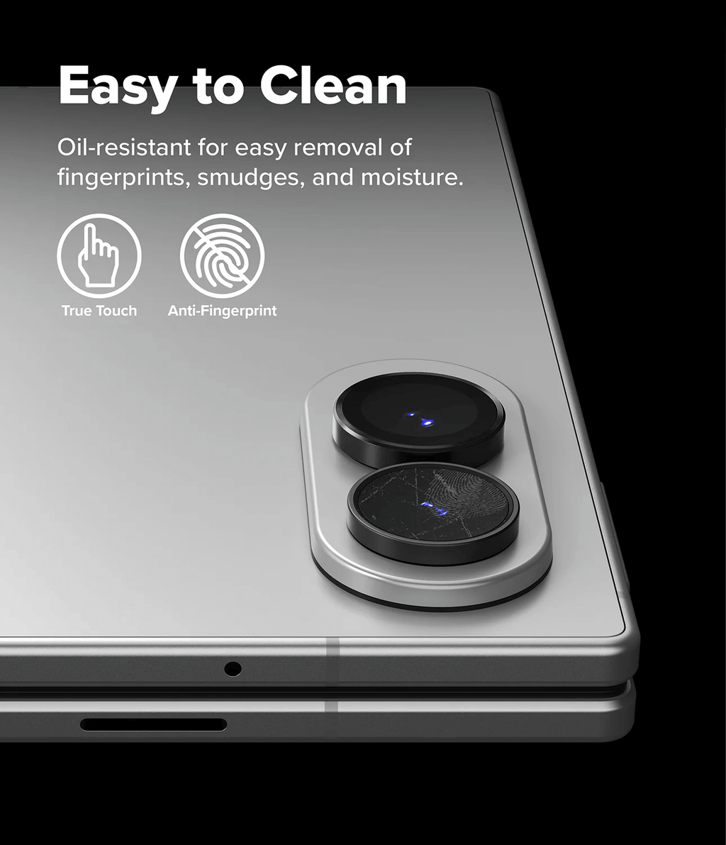 Protector de Cámara para Galaxy Z Fold 8 - Ringke Camera Lens Frame Glass (Pack de 2)