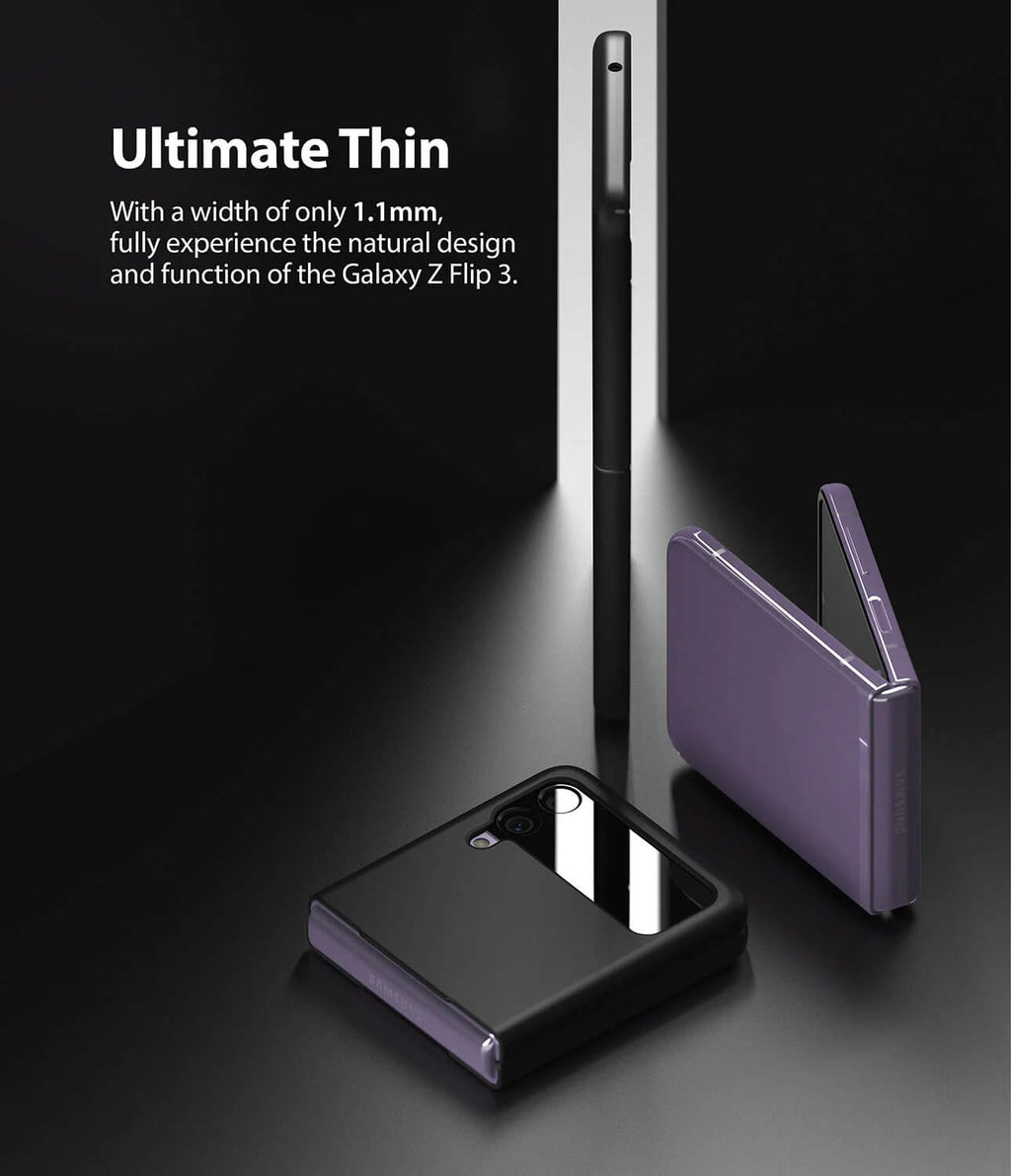 Estuche para Galaxy Z Flip 3 - Ringke Slim