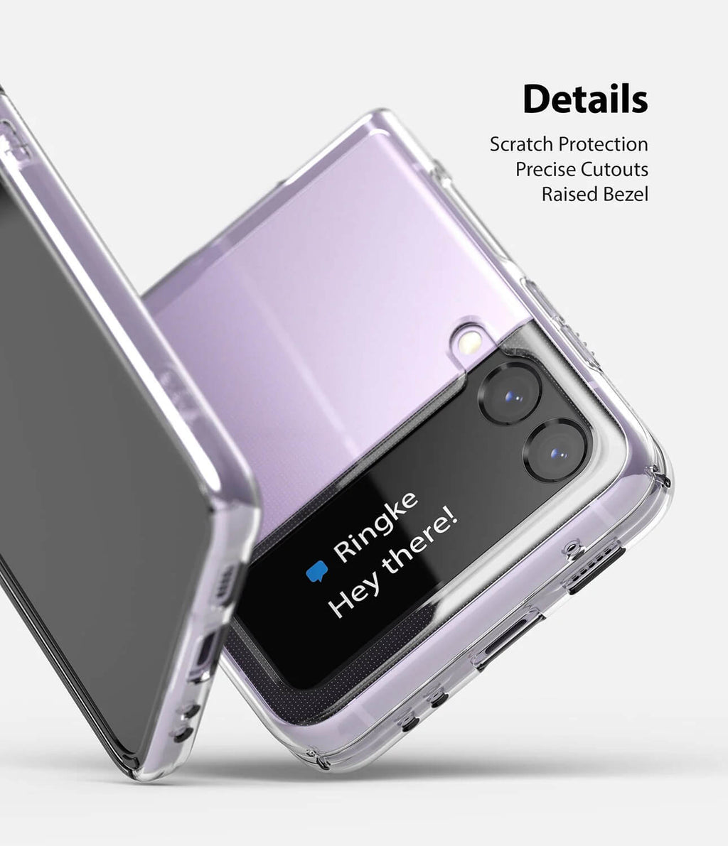 Estuche para Galaxy Z Flip 3 - Ringke Slim
