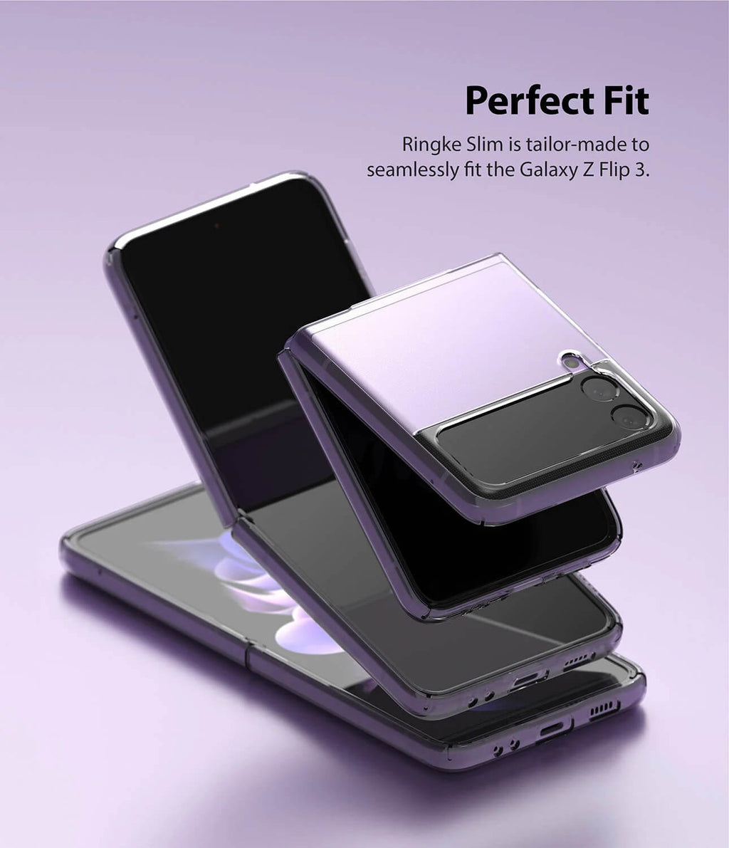 Estuche para Galaxy Z Flip 3 - Ringke Slim