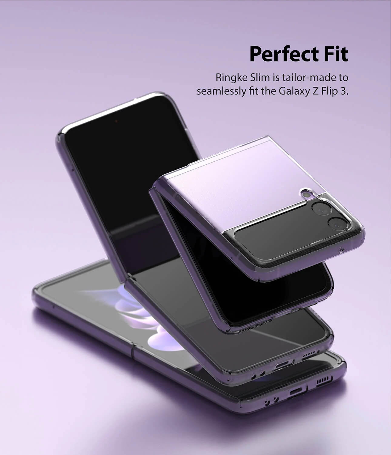 Estuche para Galaxy Z Flip 3 - Ringke Slim