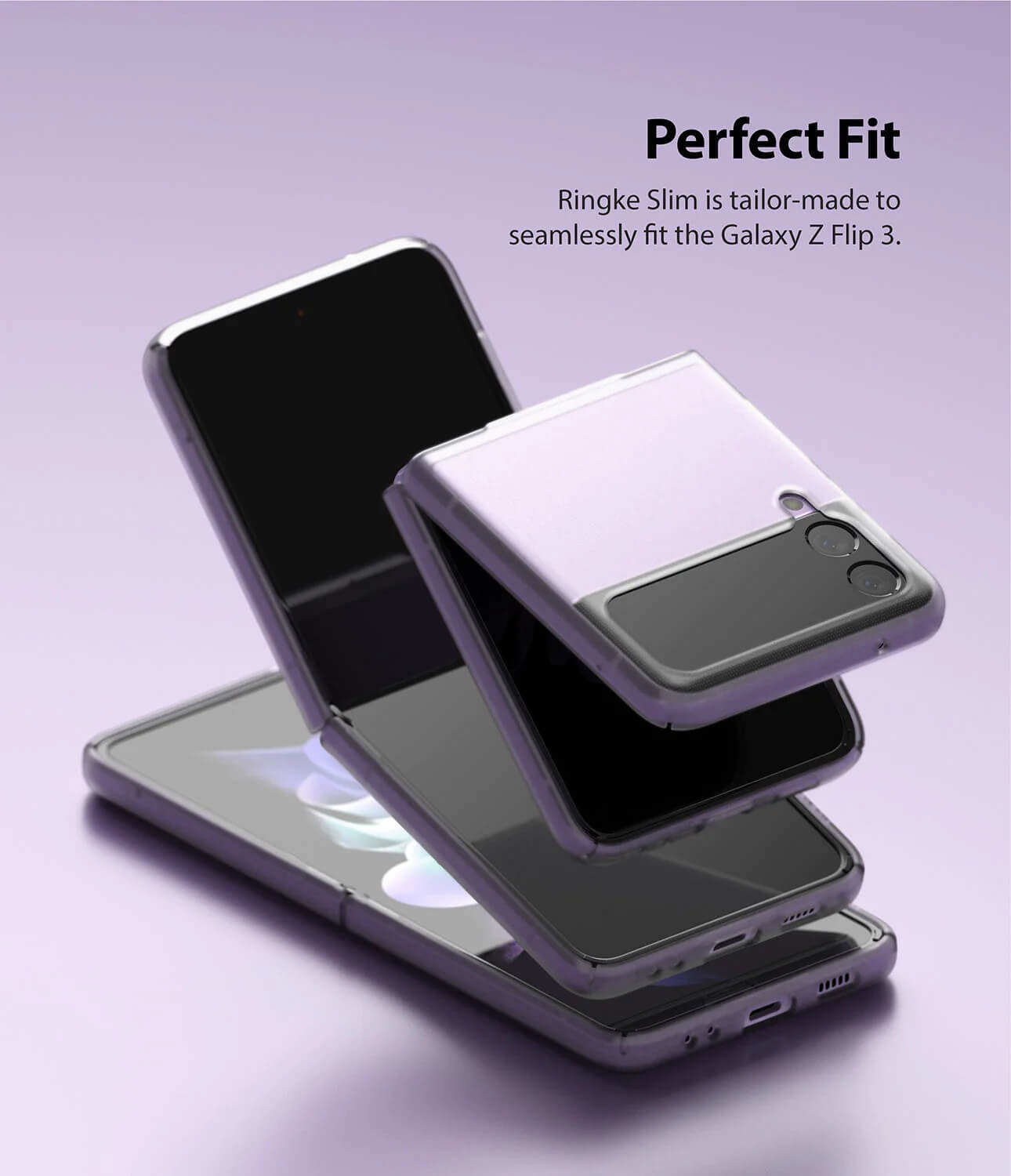 Estuche para Galaxy Z Flip 3 - Ringke Slim
