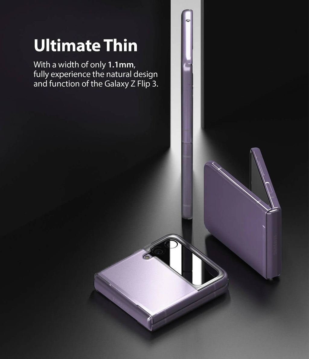 Estuche para Galaxy Z Flip 3 - Ringke Slim