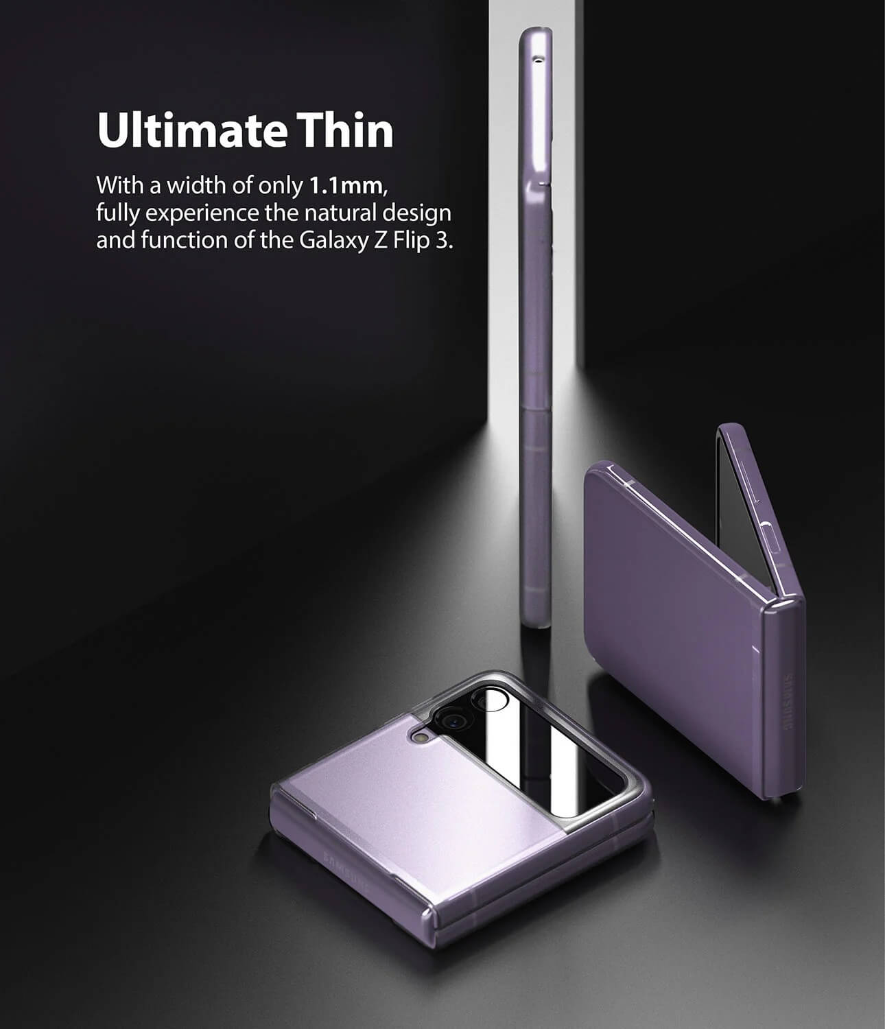 Estuche para Galaxy Z Flip 3 - Ringke Slim