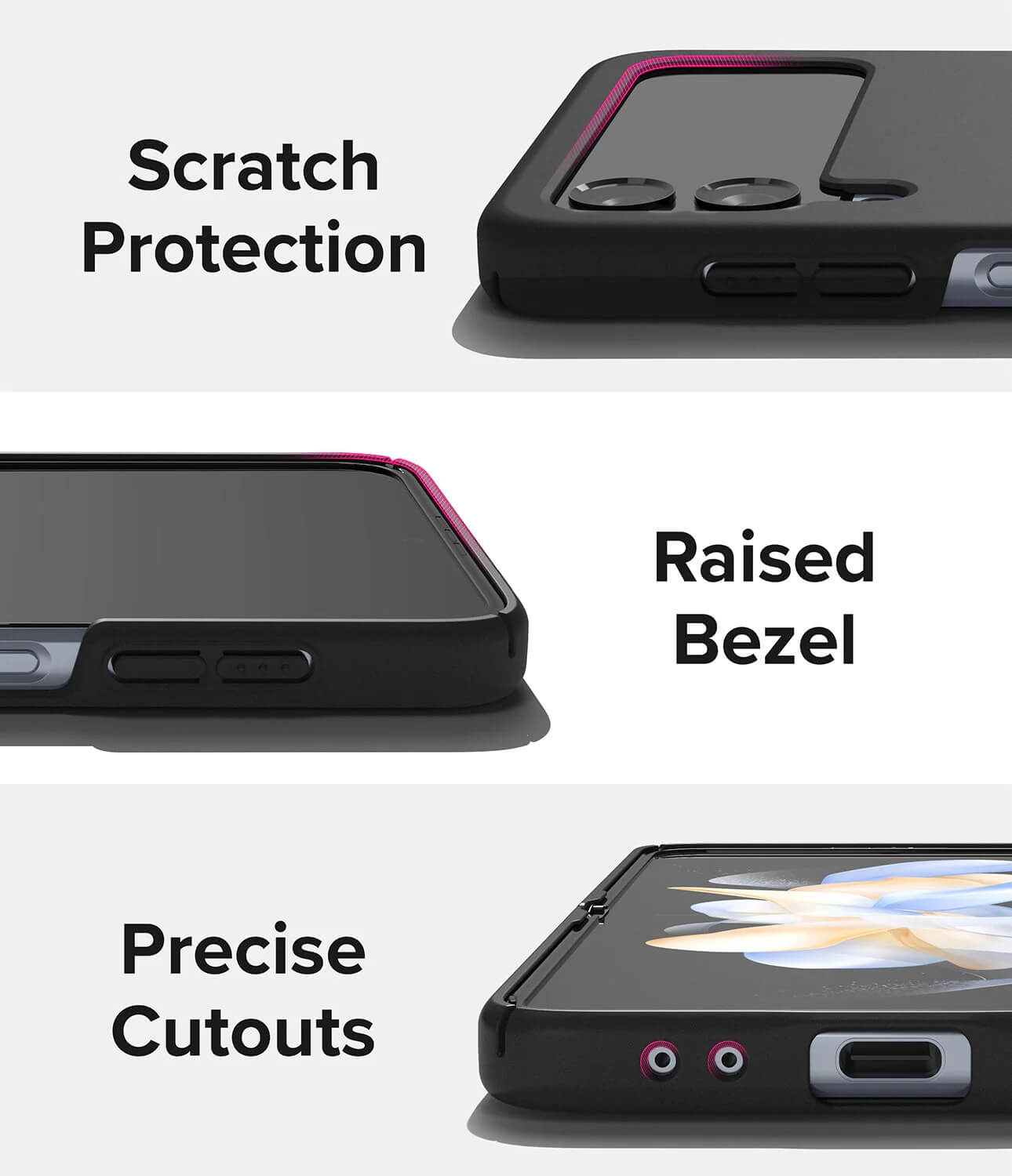 Estuche para Galaxy Z Flip 4 - Ringke Slim