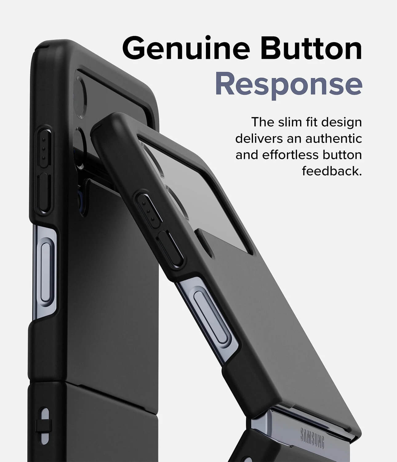 Estuche para Galaxy Z Flip 4 - Ringke Slim