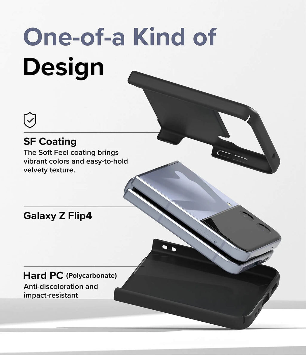 Estuche para Galaxy Z Flip 4 - Ringke Slim
