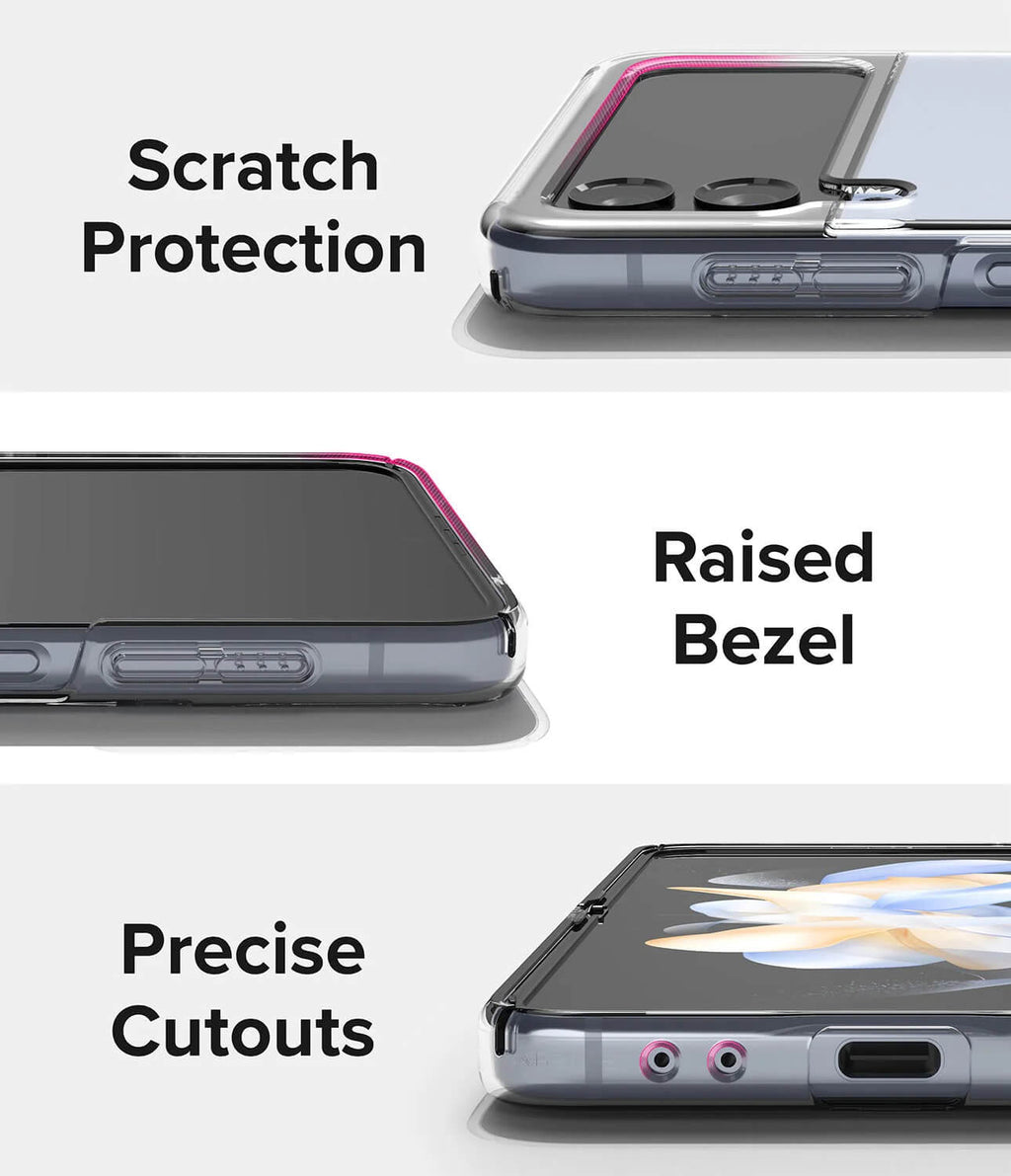 Estuche para Galaxy Z Flip 4 - Ringke Slim