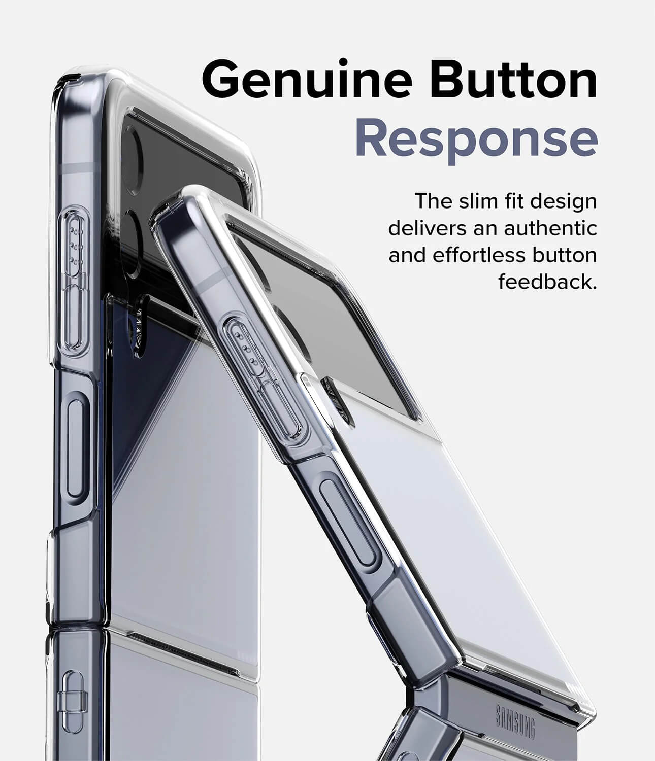Estuche para Galaxy Z Flip 4 - Ringke Slim