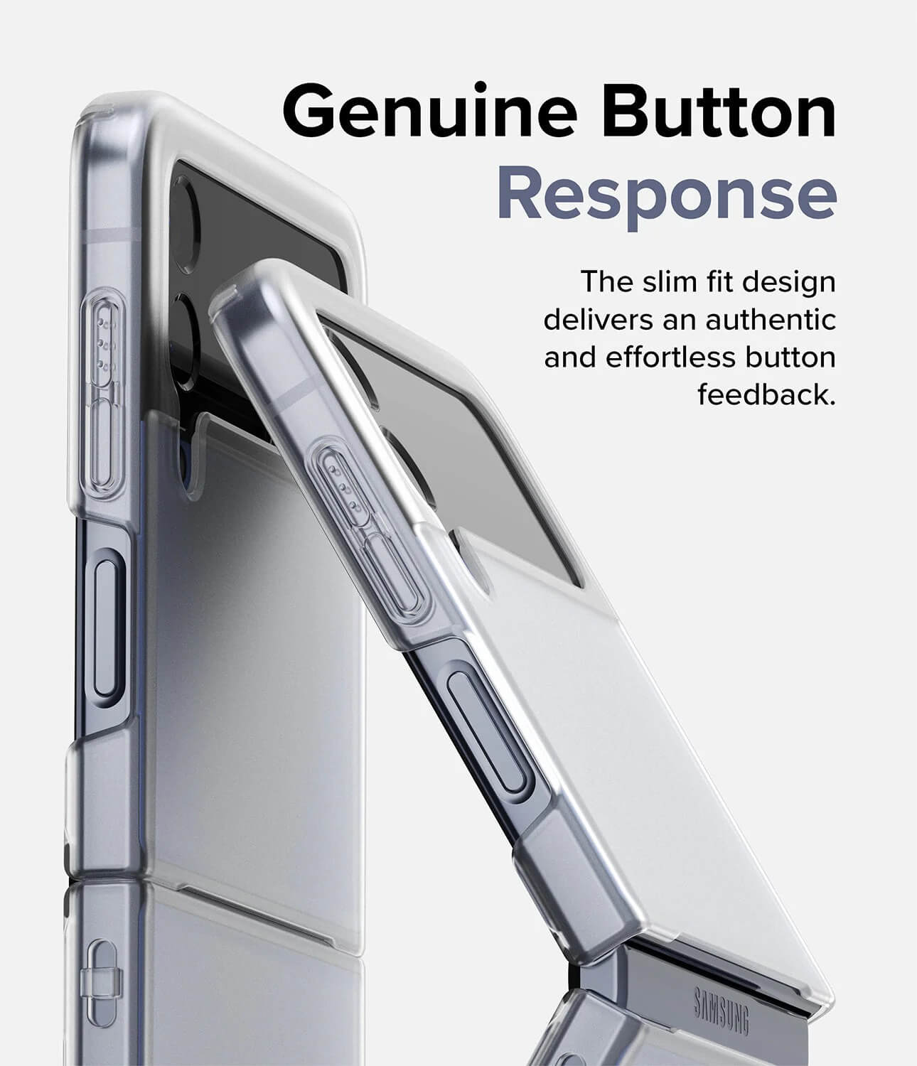 Estuche para Galaxy Z Flip 4 - Ringke Slim