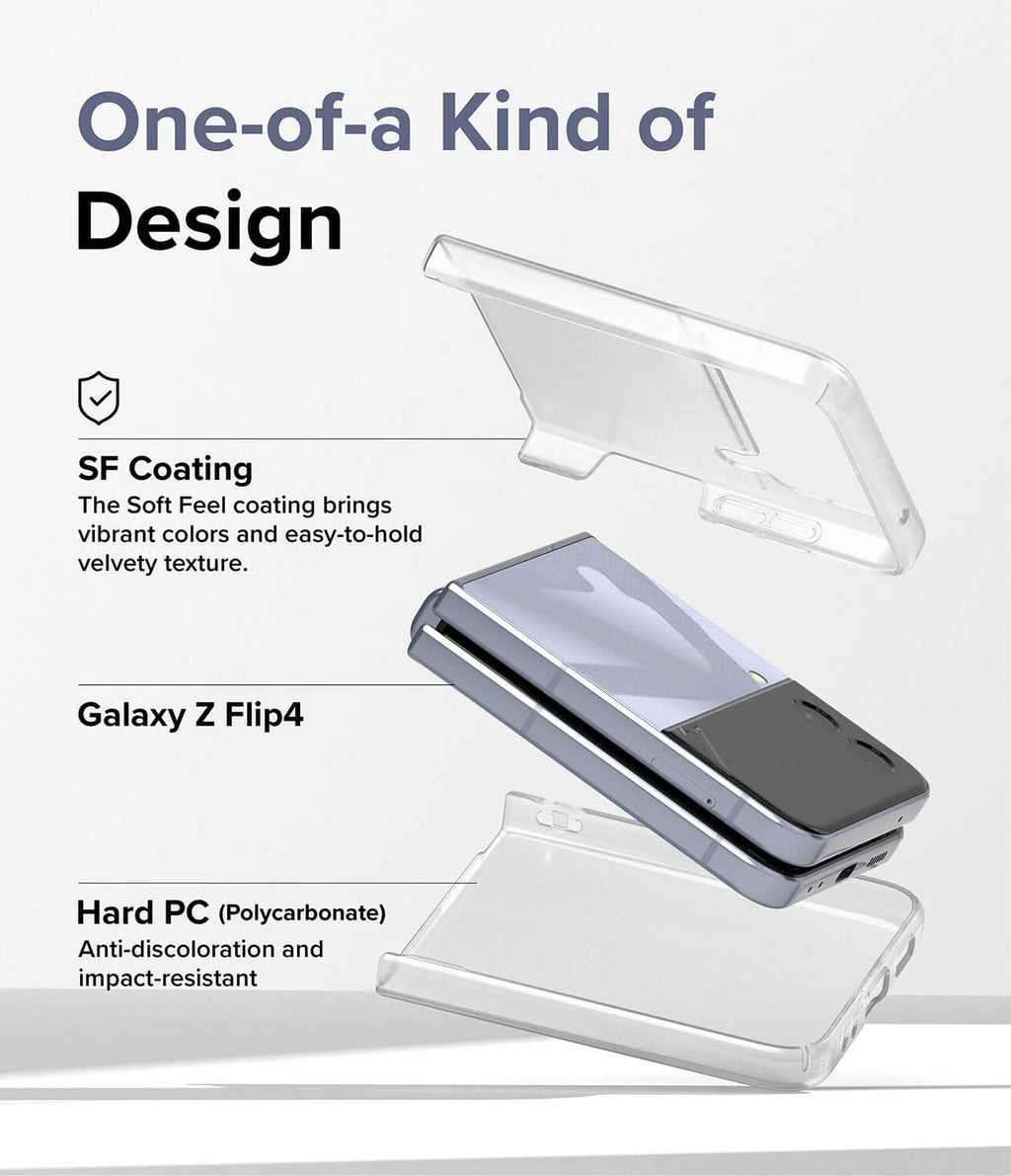 Estuche para Galaxy Z Flip 4 - Ringke Slim