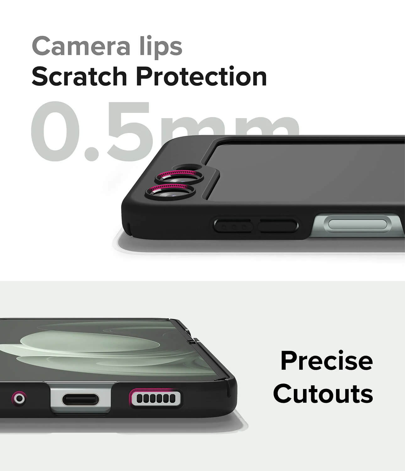 Estuche para Galaxy Z Flip 5 - Ringke Slim