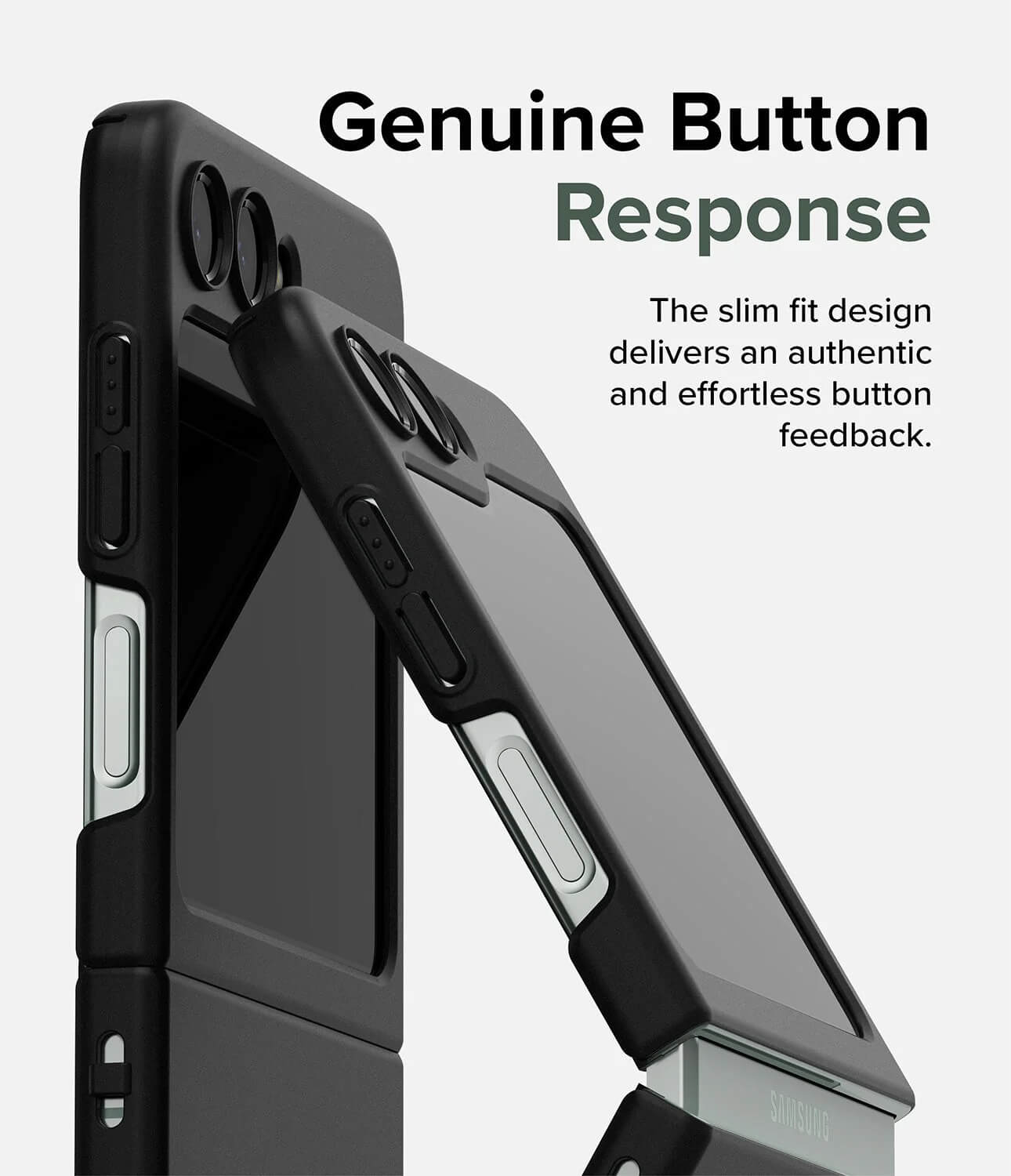 Estuche para Galaxy Z Flip 5 - Ringke Slim