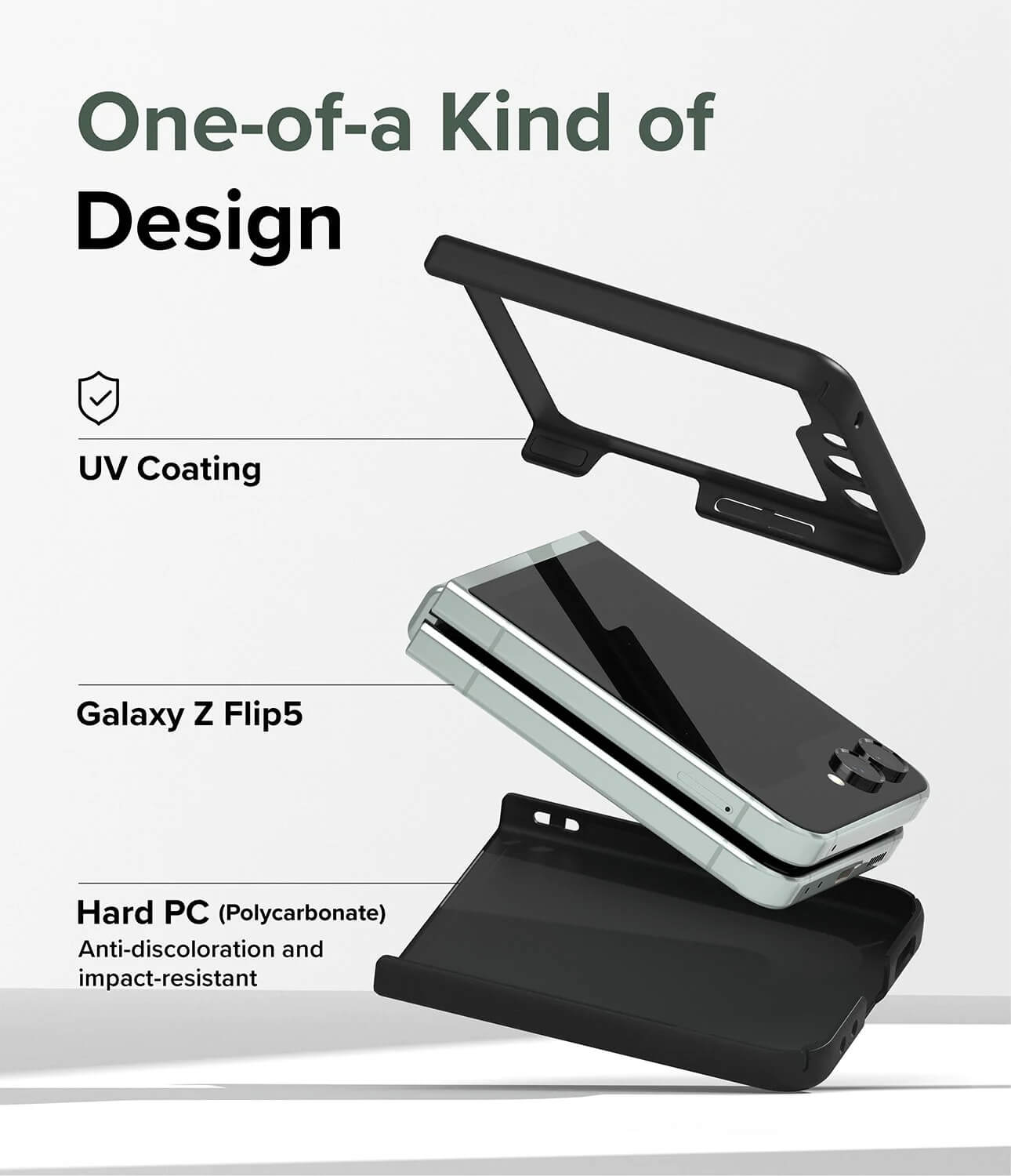 Estuche para Galaxy Z Flip 5 - Ringke Slim