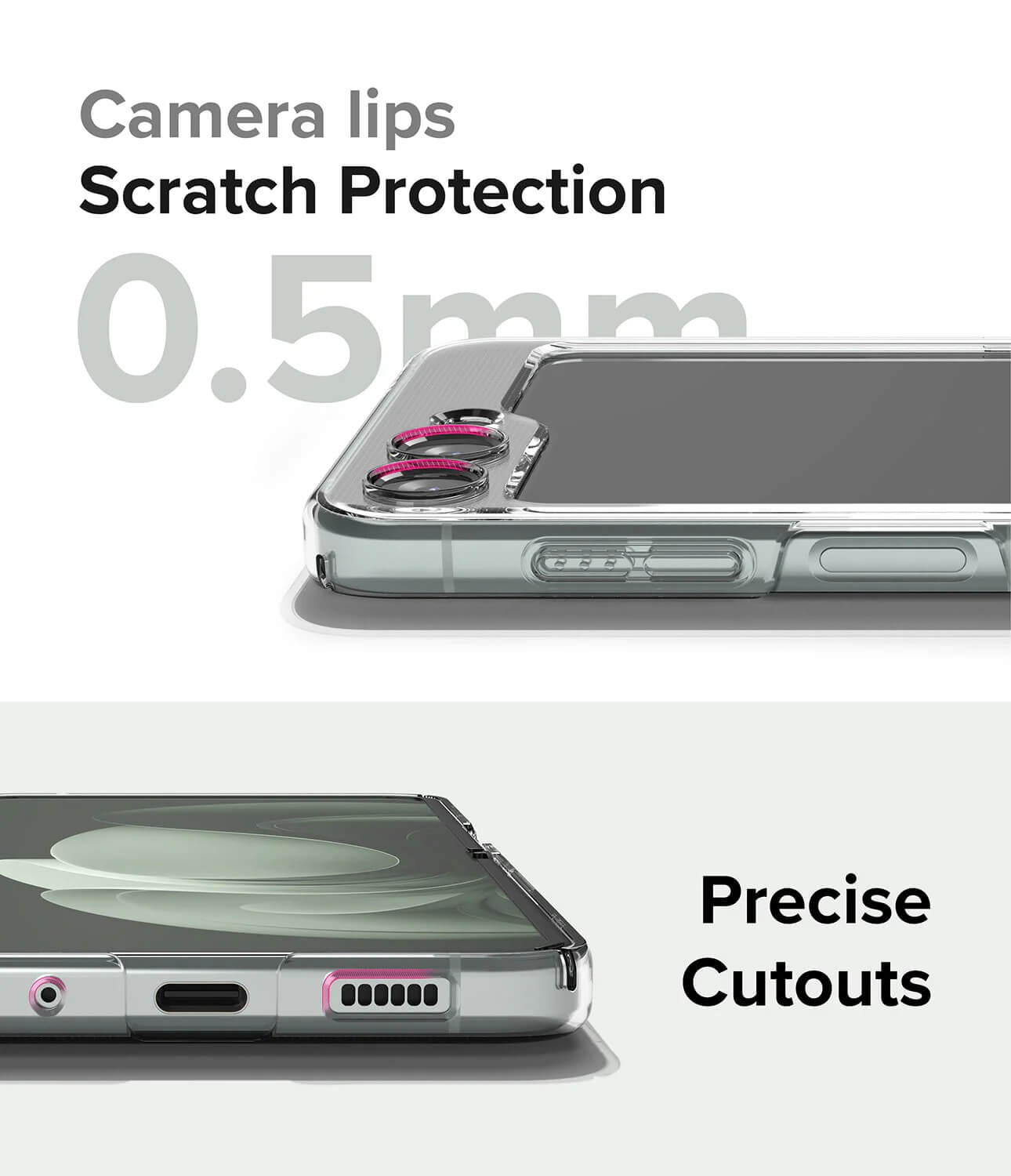 Estuche para Galaxy Z Flip 5 - Ringke Slim