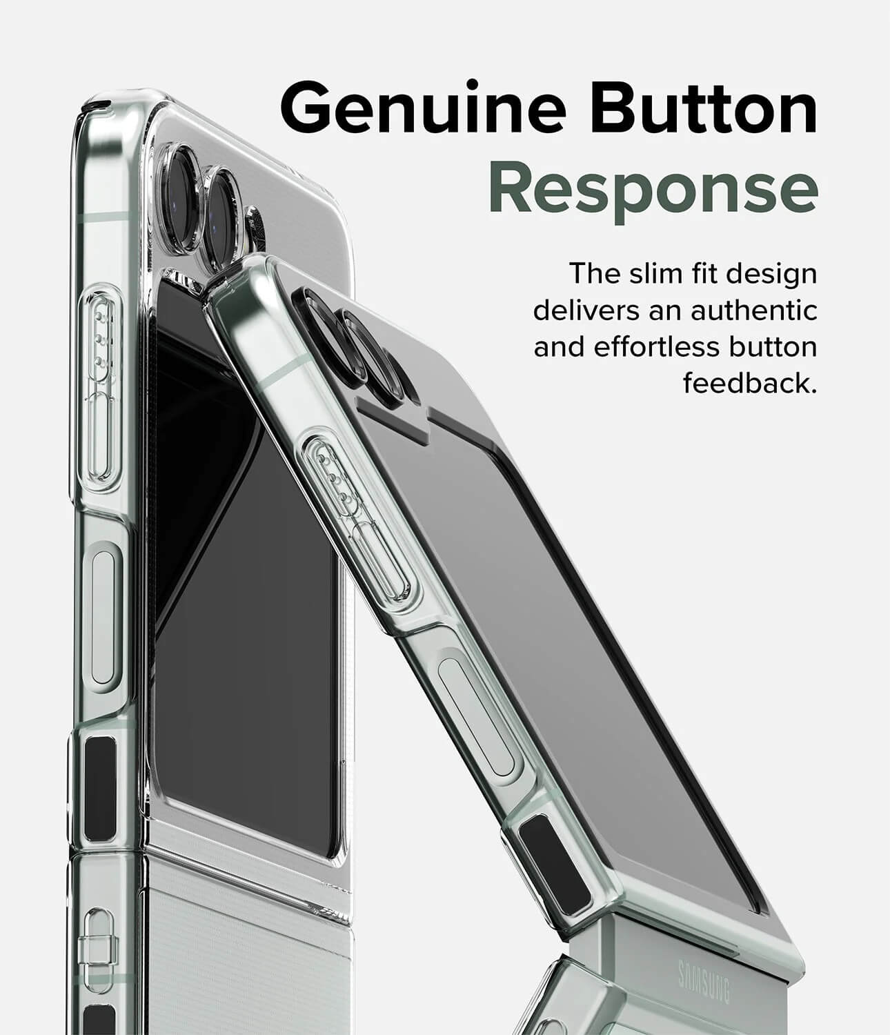 Estuche para Galaxy Z Flip 5 - Ringke Slim