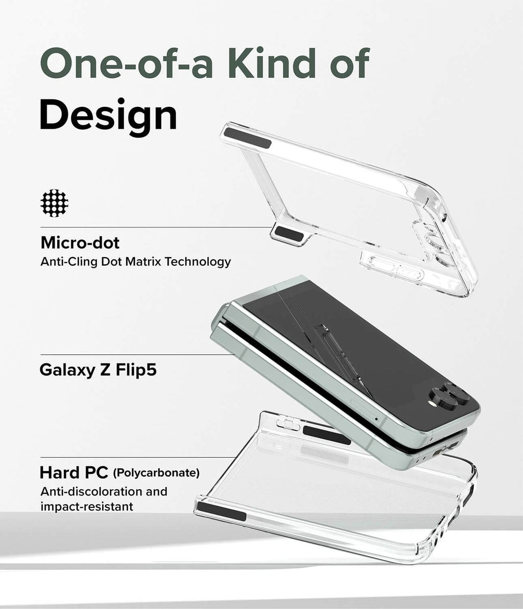 Estuche para Galaxy Z Flip 5 - Ringke Slim