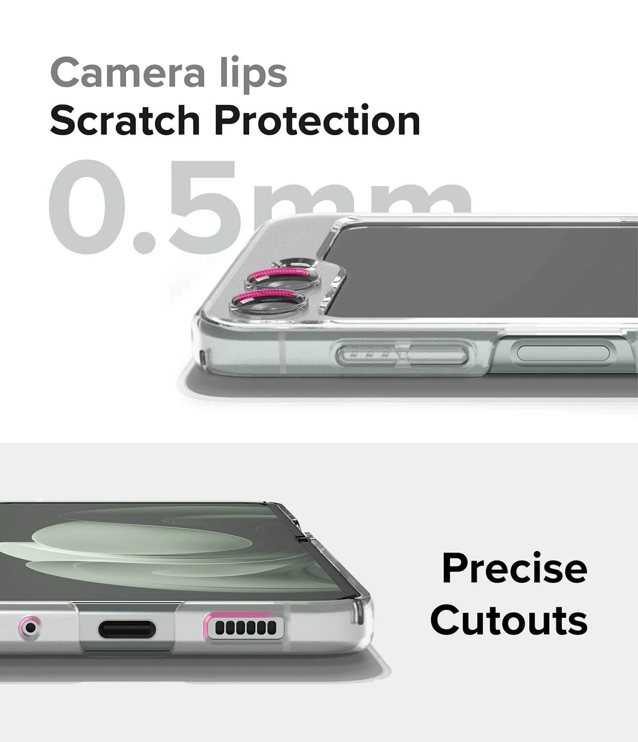Estuche para Galaxy Z Flip 5 - Ringke Slim