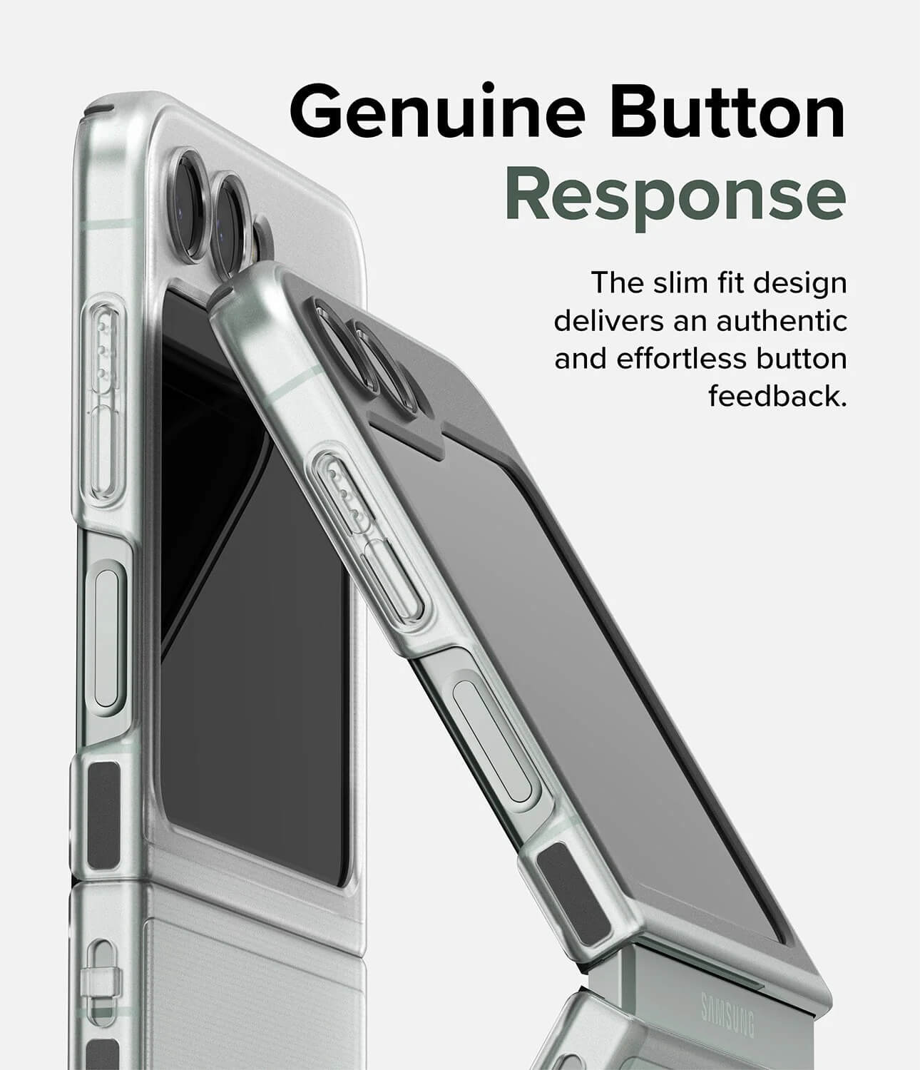 Estuche para Galaxy Z Flip 5 - Ringke Slim