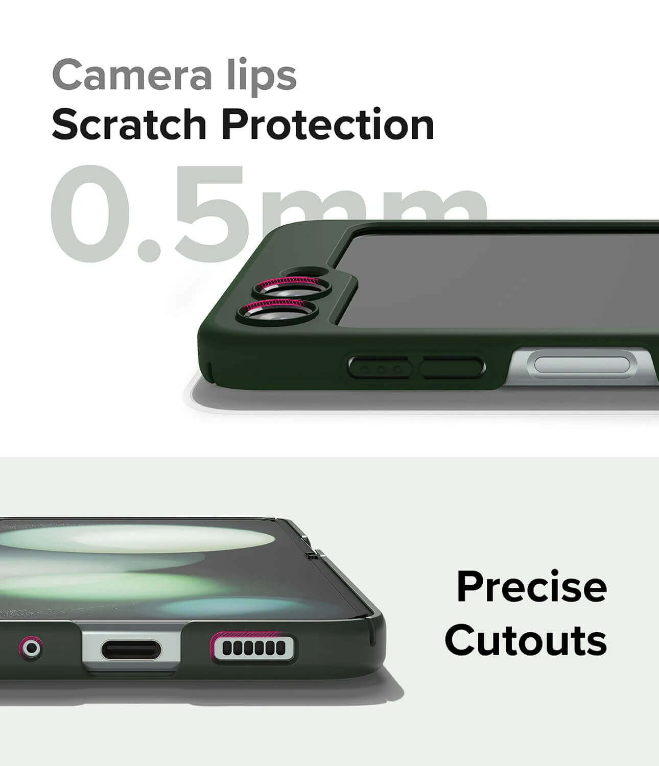 Estuche para Galaxy Z Flip 5 - Ringke Slim Color