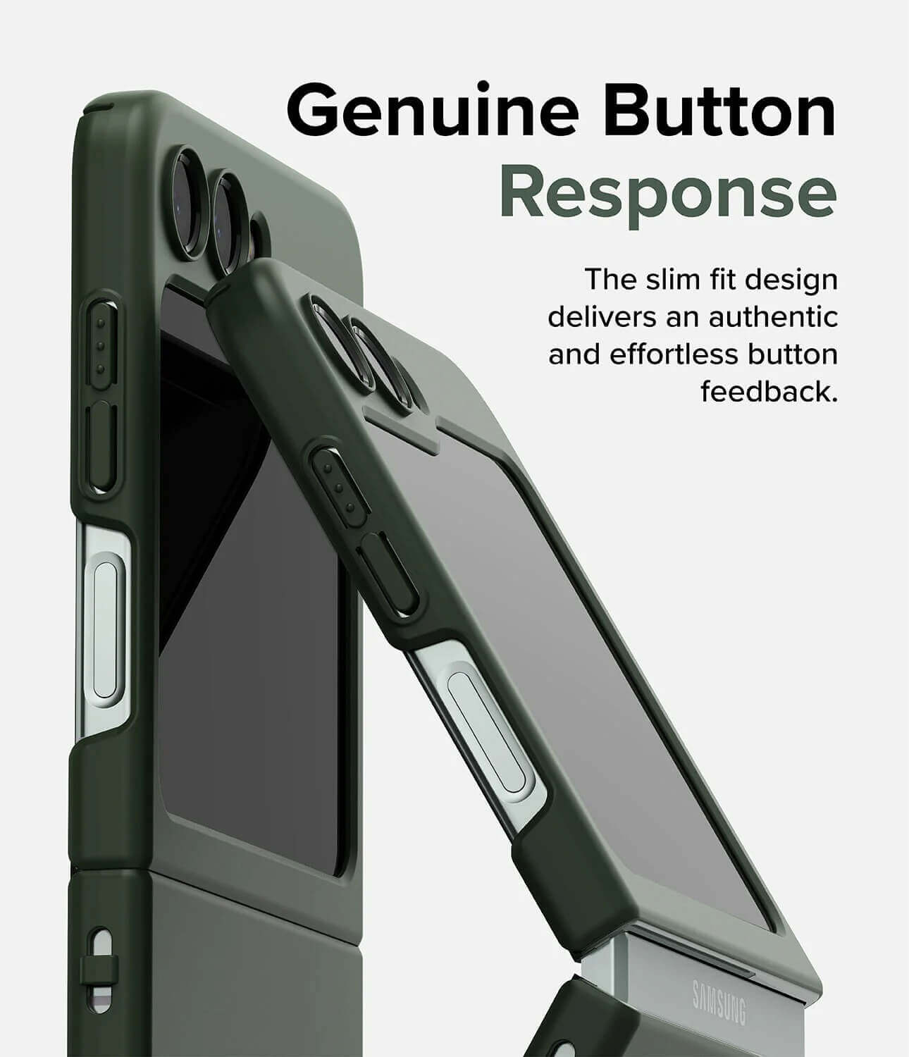Estuche para Galaxy Z Flip 5 - Ringke Slim Color