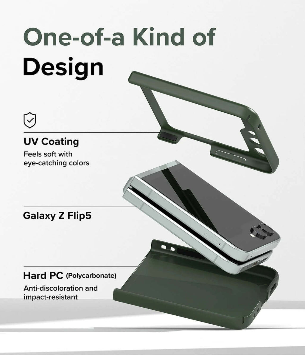 Estuche para Galaxy Z Flip 5 - Ringke Slim Color