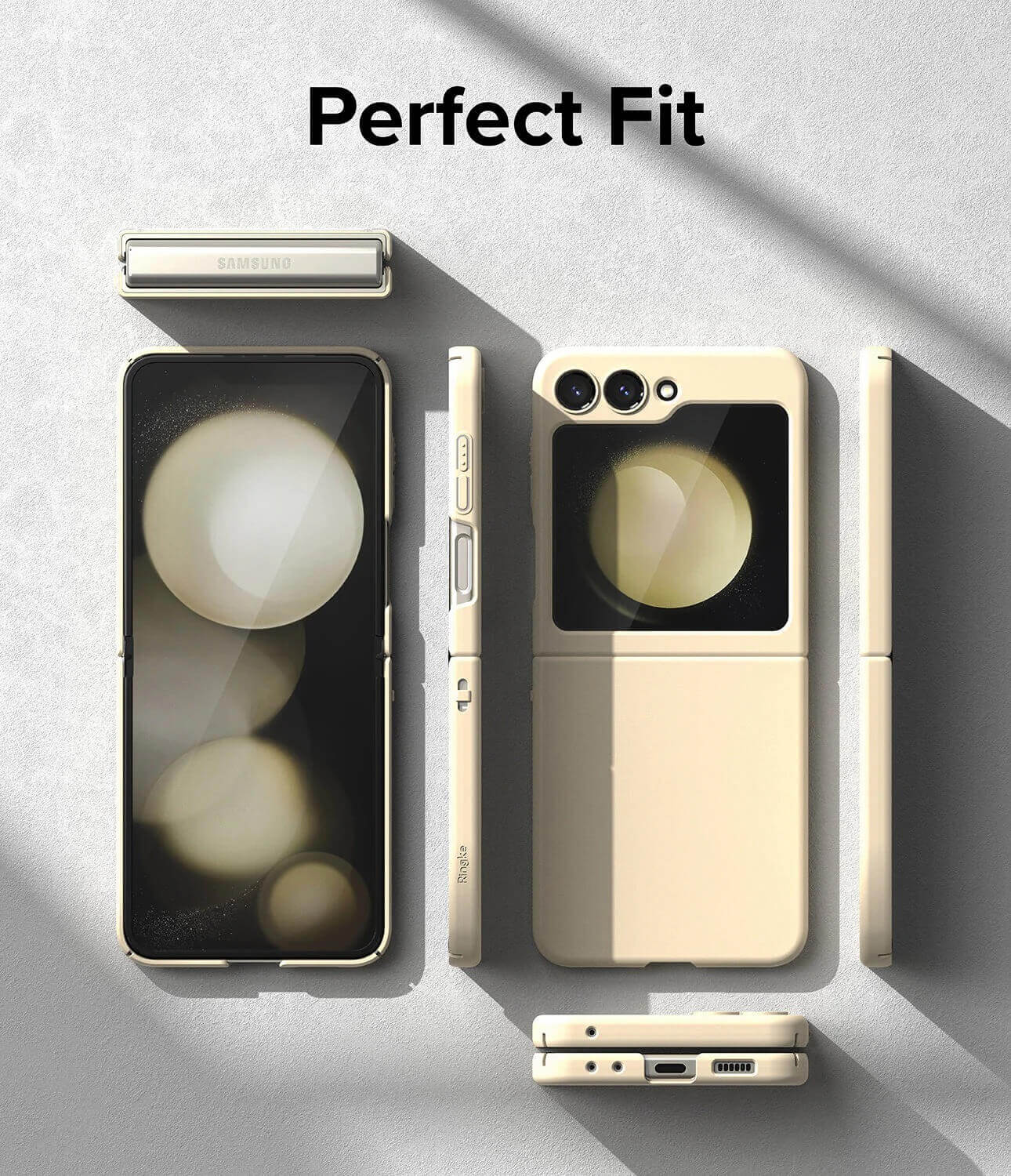 Estuche para Galaxy Z Flip 5 - Ringke Slim Color