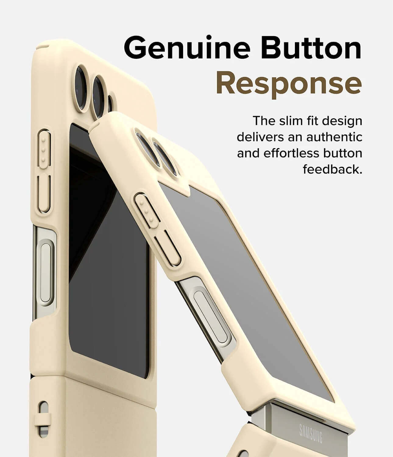 Estuche para Galaxy Z Flip 5 - Ringke Slim Color