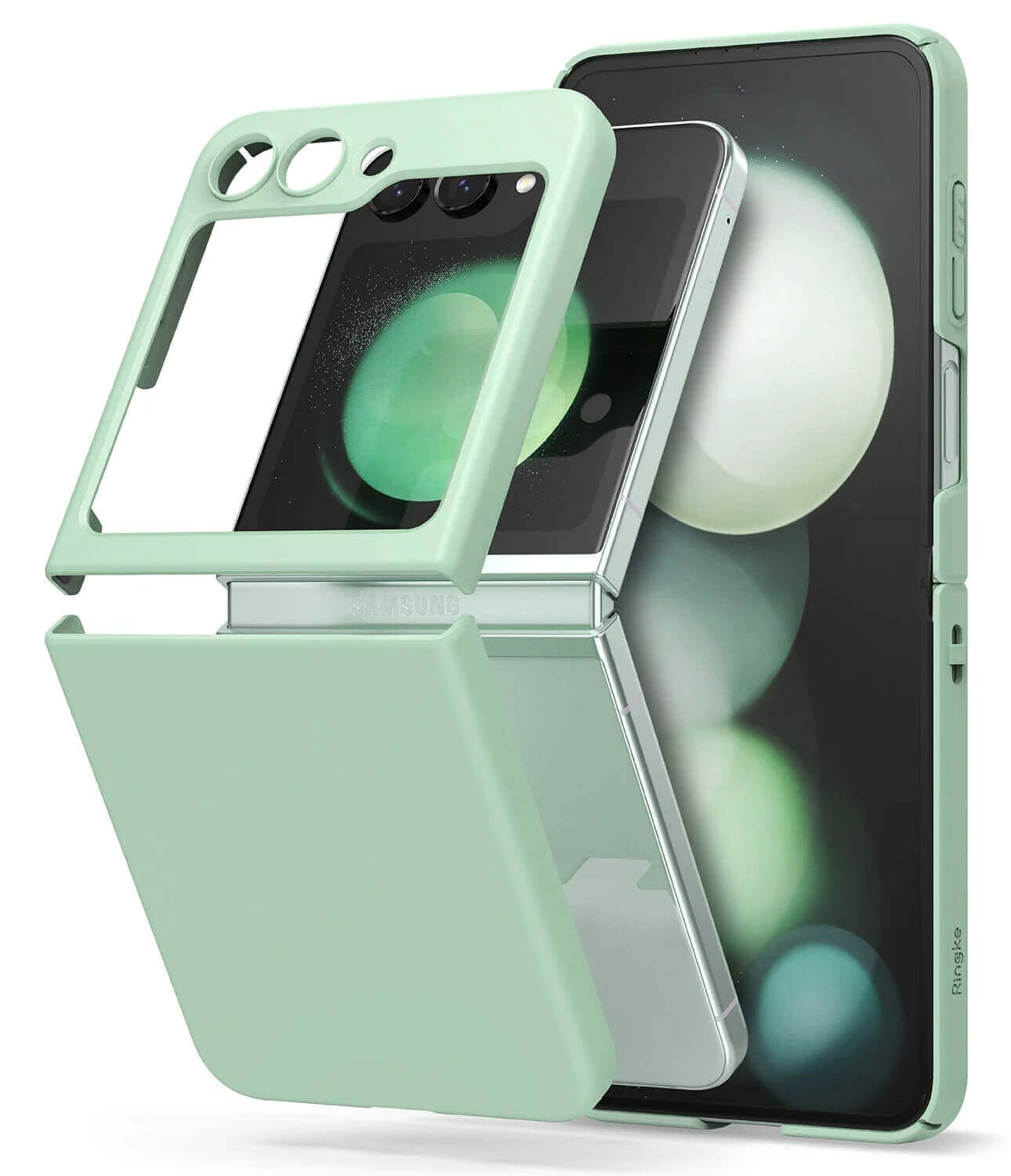 Estuche para Galaxy Z Flip 5 - Ringke Slim Color Magnetic