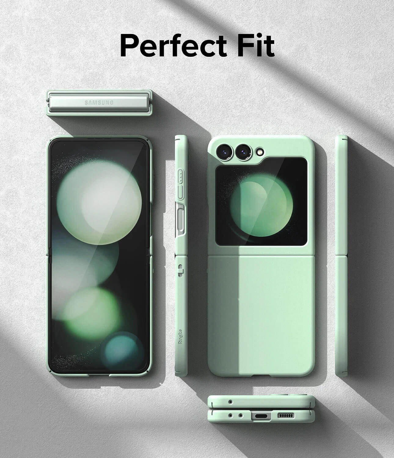Estuche para Galaxy Z Flip 5 - Ringke Slim Color Magnetic